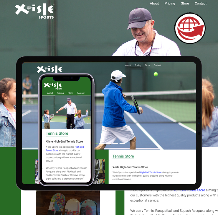 Tennis Website